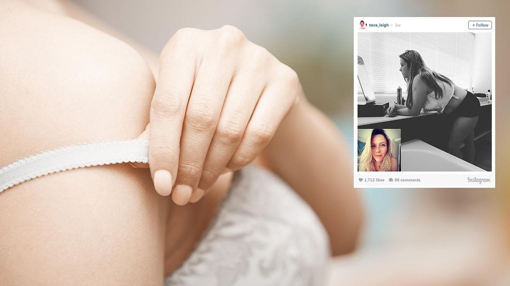 Kolmen lapsen äiti toivoo kaikkien ymmärtävän, että todellisuus on kaikkein kauneinta.