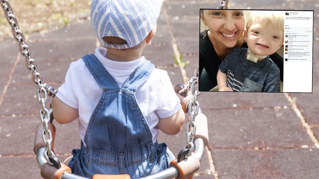 Eli-poika kuuluuu niiden 41 ihmisen joukkoon, joiden on raportoitu sairastavan nenän agnesiaa.