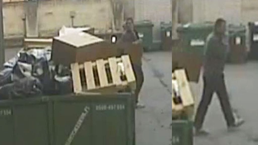 Poliisi etsii teosta epäiltynä kuvassa näkyvää miestä.