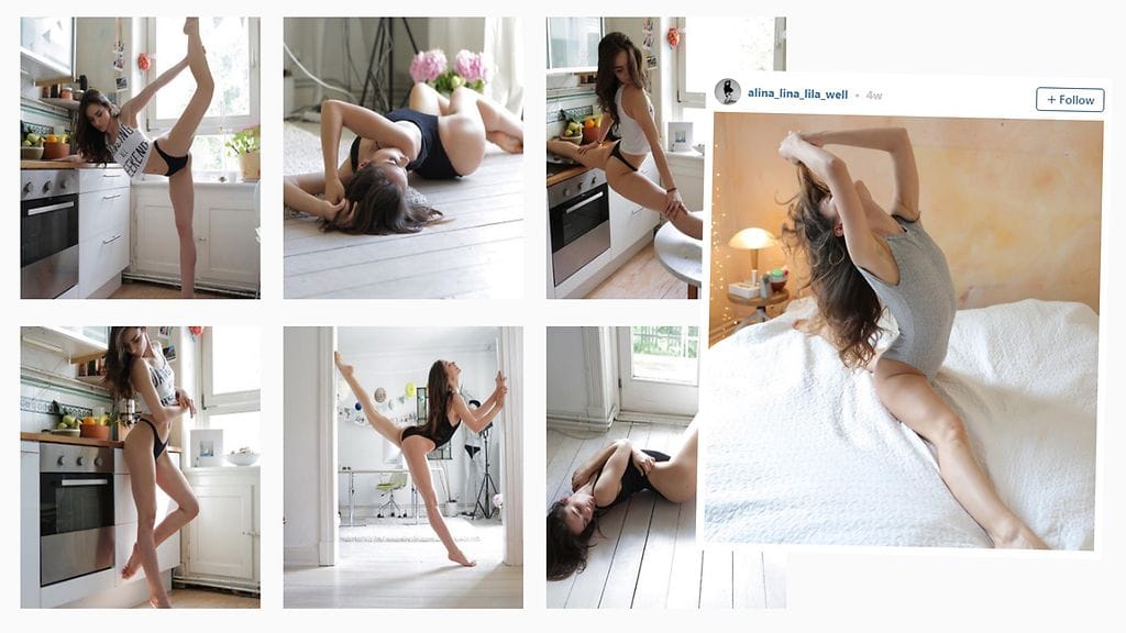 Varoitus, nämä kuvat saattavat herättää kateutta. Kuvakaappaus Instagram.