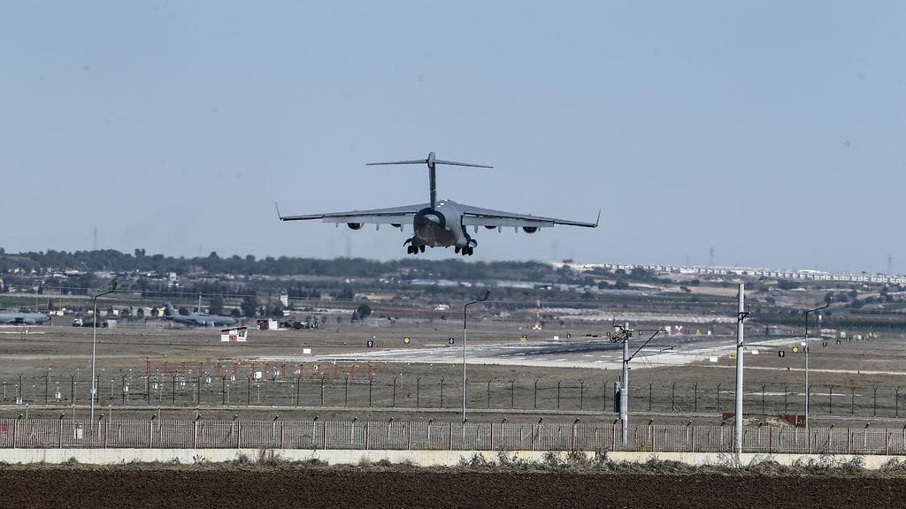 Saksalaiset ovat osallistuneet tukikohdasta käsin äärijärjestö Isisin vastaisen kansainvälisen liittouman toimintaan.