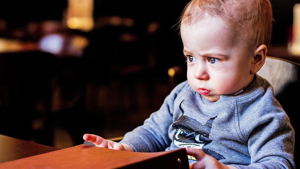 Lapset ja ravintolaympäristö ovat toisinaan haastava yhdistelmä.