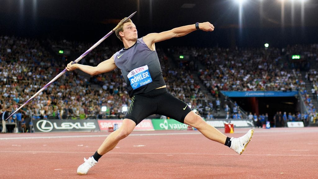 Thomas Röhler täräytti Timanttiliiga-avauksessa hirmukaaren 93,90.