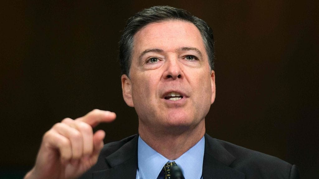 FBI:n entinen johtaja James Comey