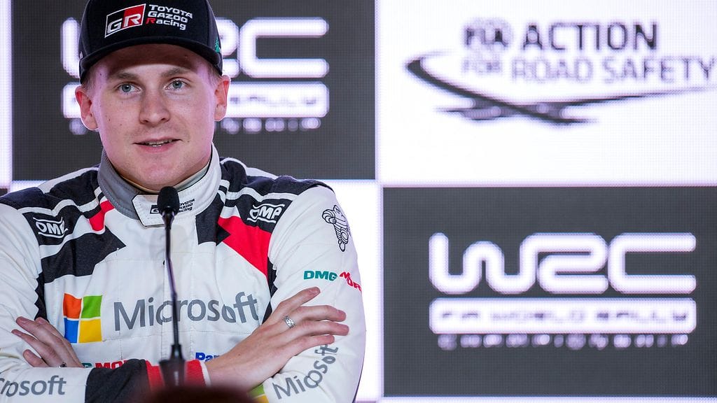 Esapekka Lappi on tehnyt väkivahvan läpimurron WRC-luokkaan.
