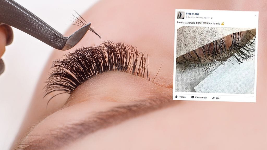 Ripsien pesuun todella kannattaa kiinnittää huomiota.