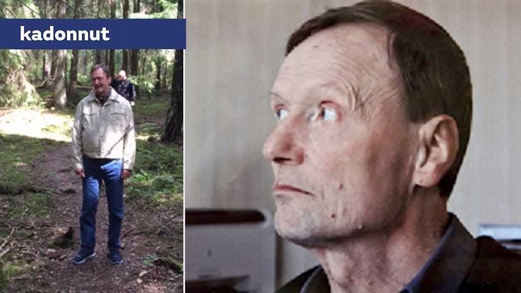 Pertti Järvisellä oli kadotessaan yllään vaalea kevättakki ja farkut.