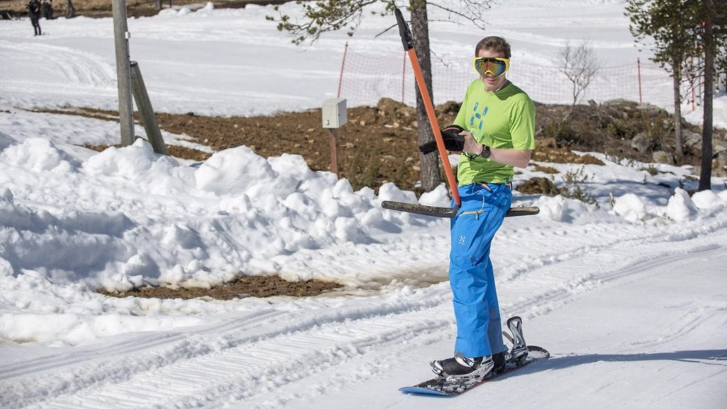 Laskettelijat Saariselällä 39584757