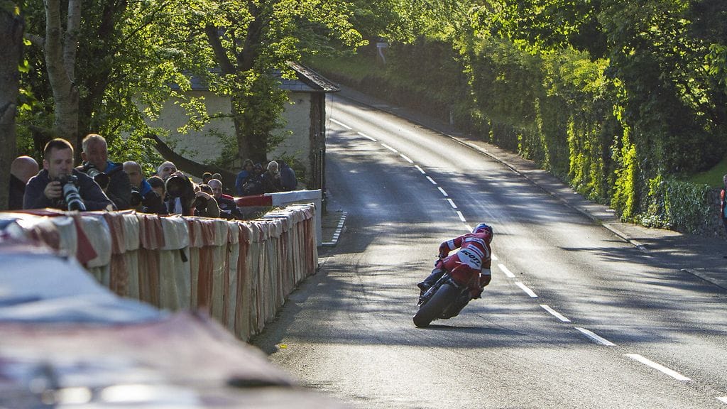 Mansaarten ajot. Arkistokuva.