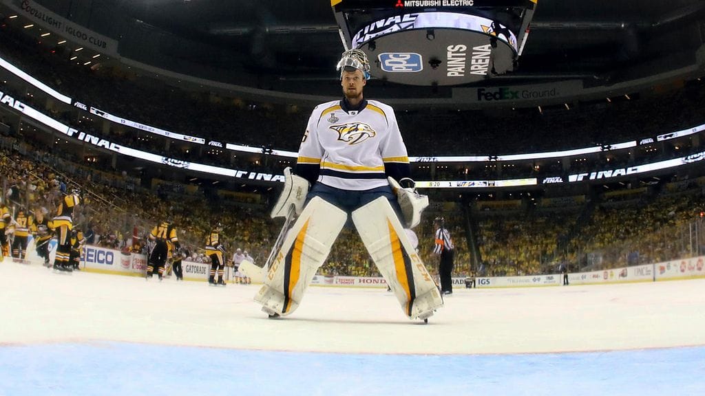 Pekka Rinne.