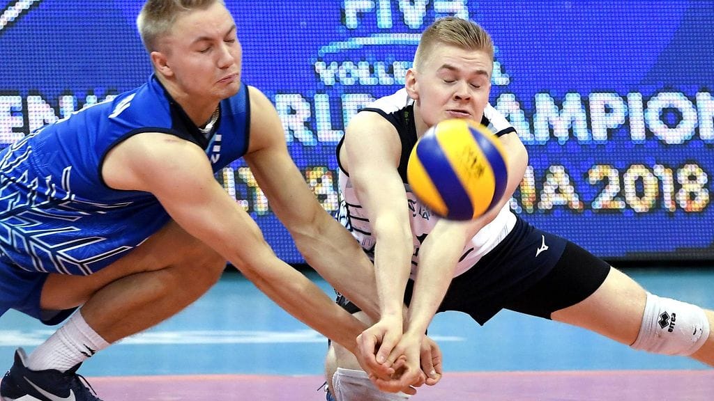 Lauri Kerminen ja Jan Helenius.