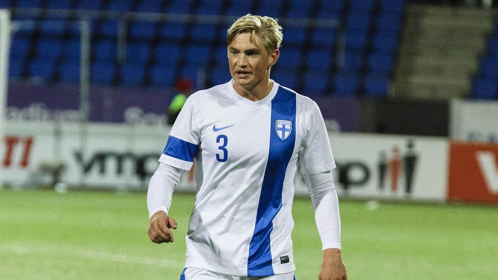 Richard Jensen. Arkistokuva.