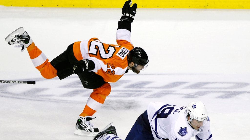 Ville Leino, Philadelphia Flyers 2010