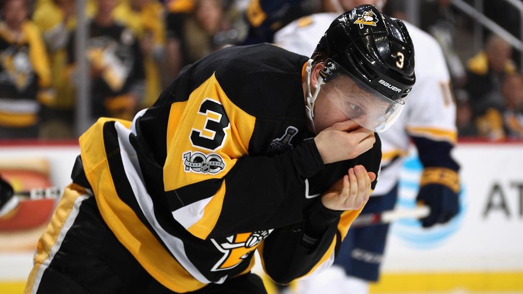 Olli Määttä sai neniin.