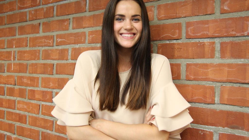 Johanna Puhakka vuonna 2017.