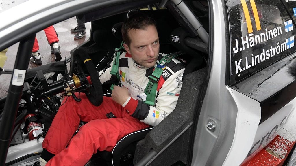 Juho Hänninen (arkistokuva)