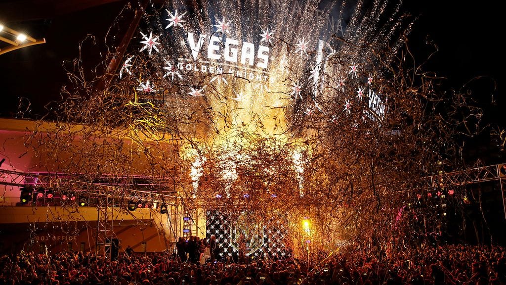 Golden Knights on Las Vegasin ensimmäinen suurten liigojen urheiluseura.