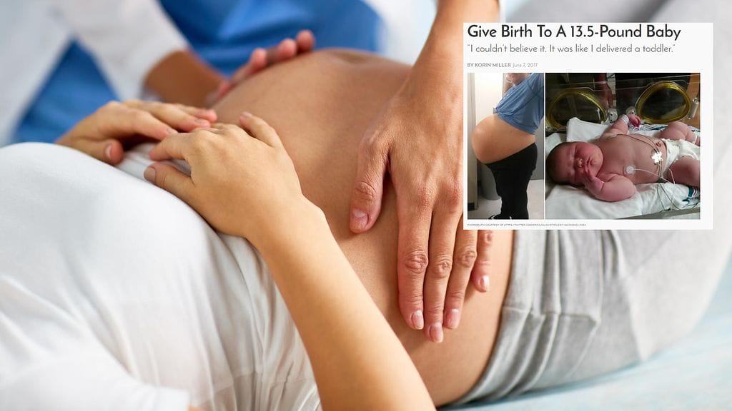 Raskausajan diabetestä pidetään syynä vauvan isoon kokoon.