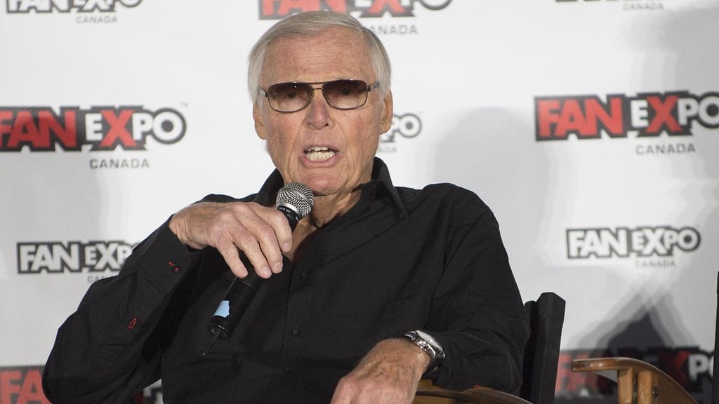 Adam West syyskuussa 2016.