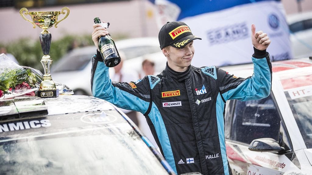 Kalle Rovanperä. Arkistokuva.