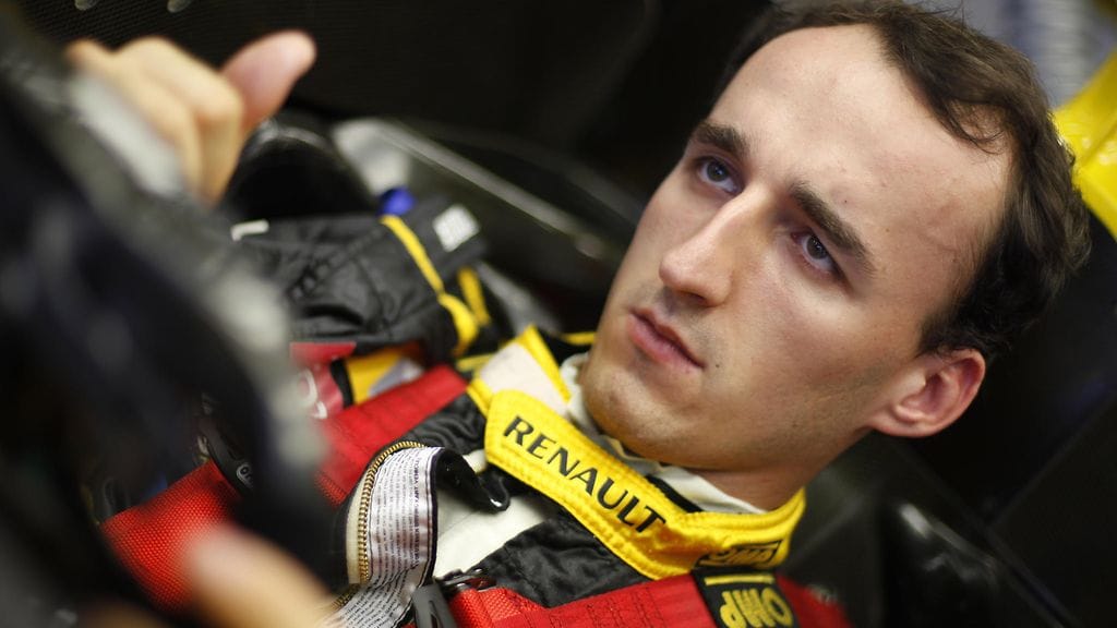 Robert Kubica on yhä nopea.