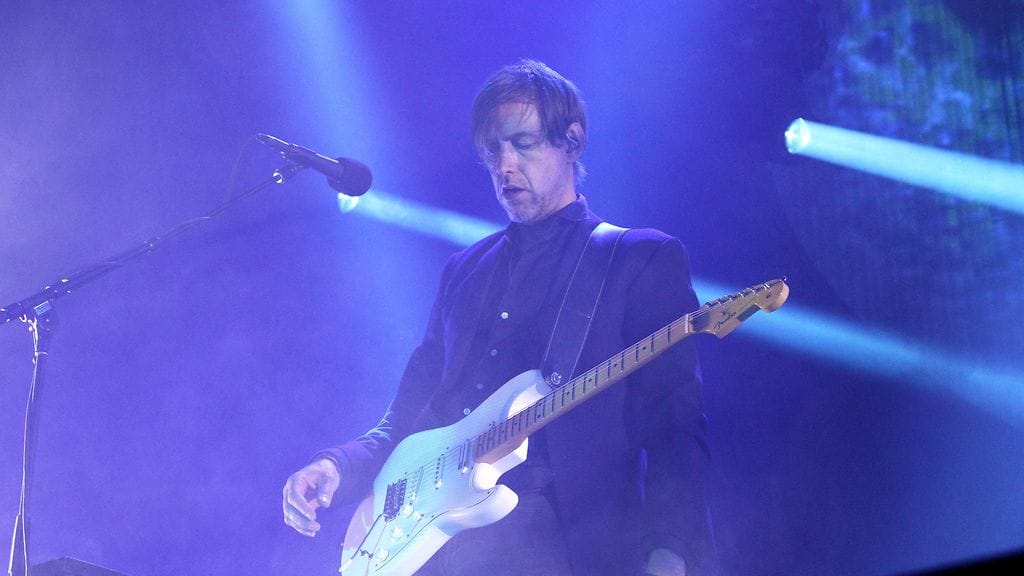 Radiohead Globenissa 9.6.2017 Ed O'Brien