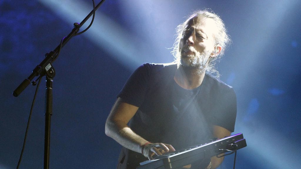 Radiohead Globenissa 9.6.2017 Thom Yorke 3