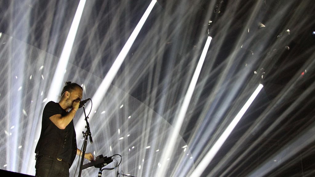 Radiohead Globenissa 9.6.2017 Thom Yorke 4