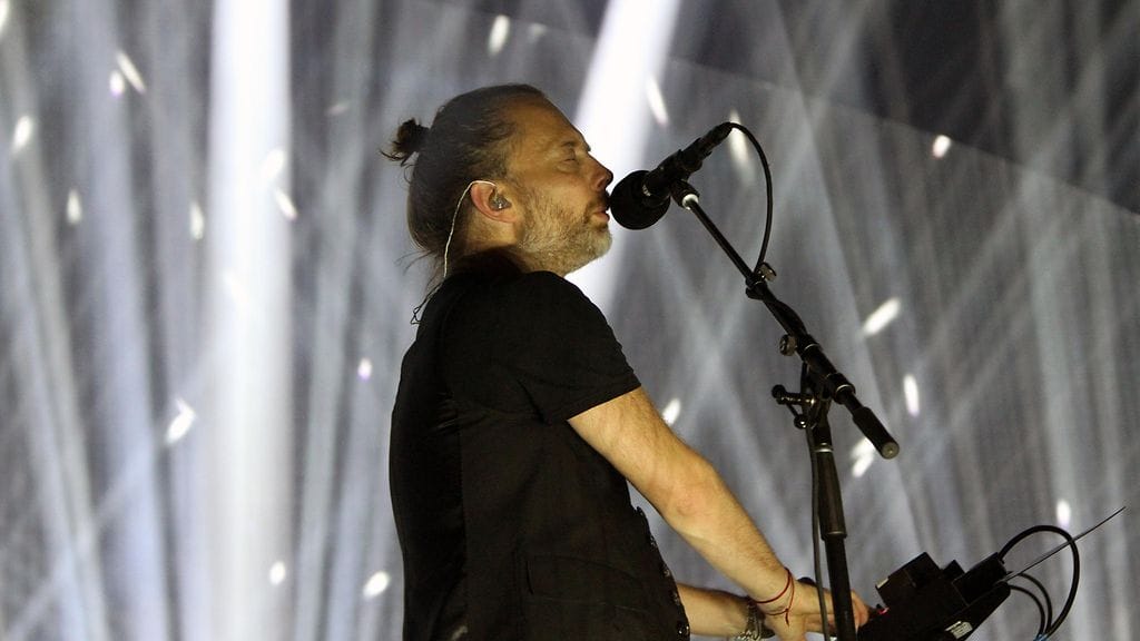 Radiohead Globenissa 9.6.2017 Thom Yorke 5
