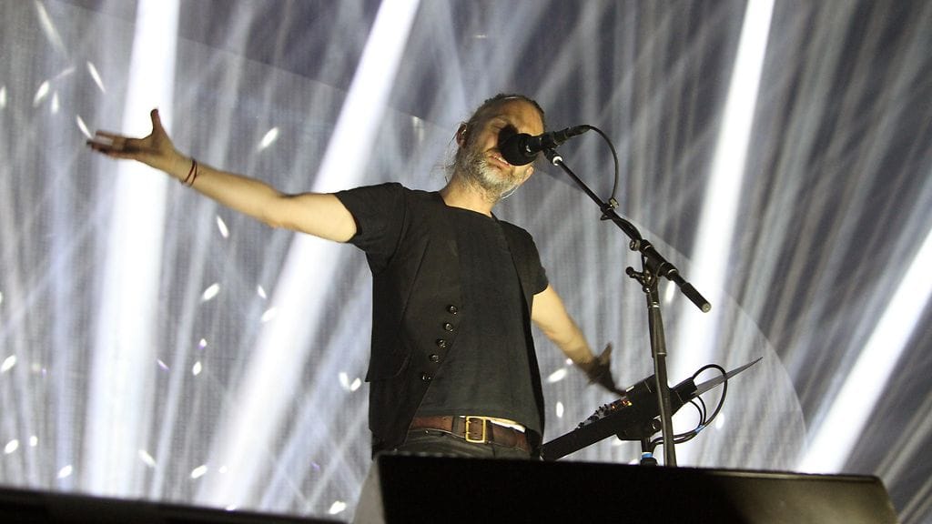 Radiohead Globenissa 9.6.2017 Thom Yorke 6