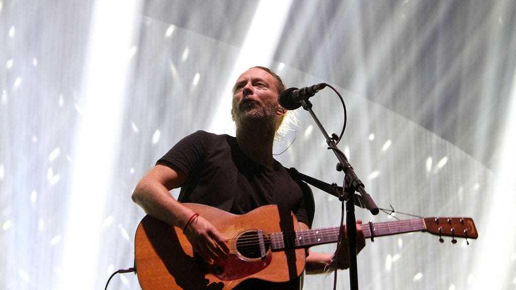 Radiohead Globenissa 9.6.2017 Thom Yorke 8