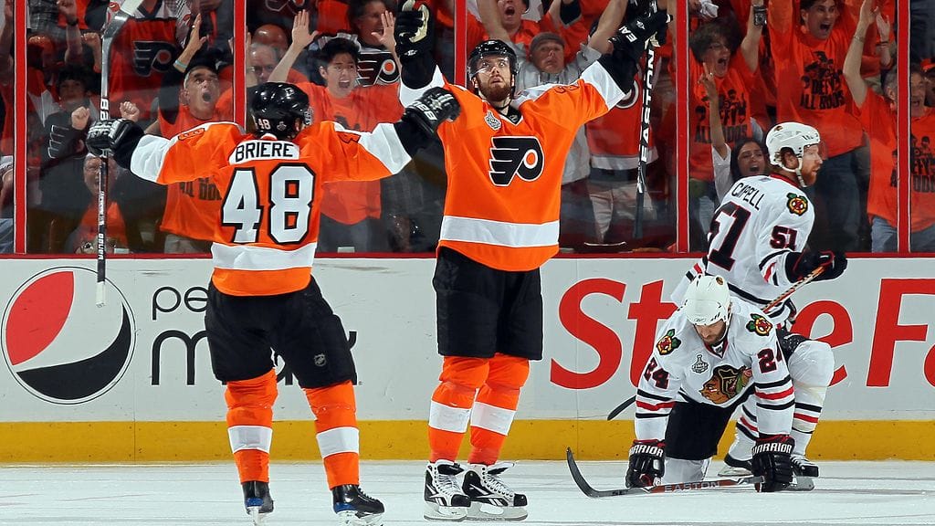 Ville Leino oli lähes pysäyttämätön kevään 2010 pudotuspeleissä.