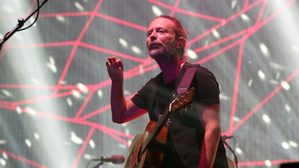 Radiohead Globenissa 9.6.2017 Thom Yorke 11