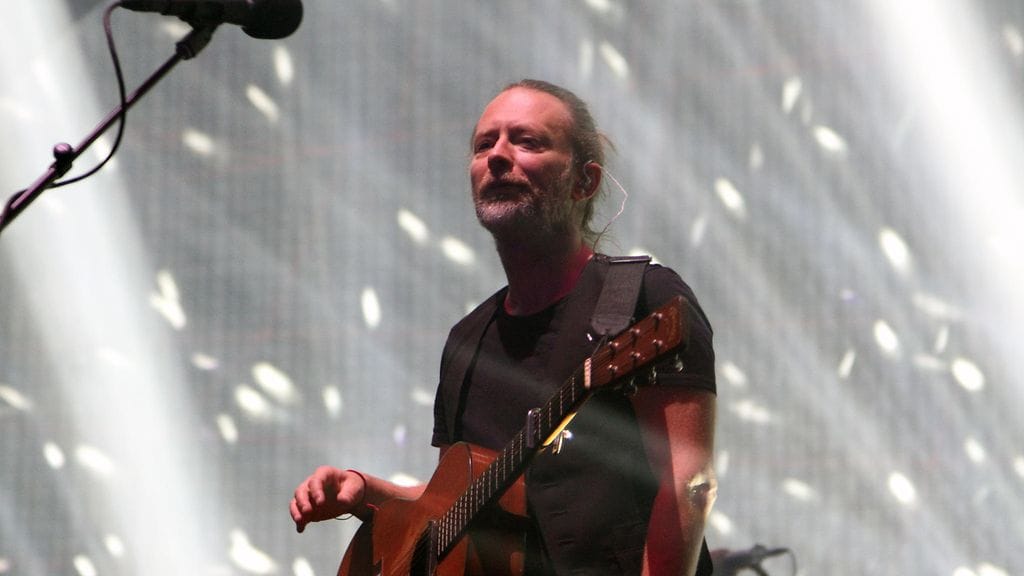 Radiohead Globenissa 9.6.2017 Thom Yorke 12