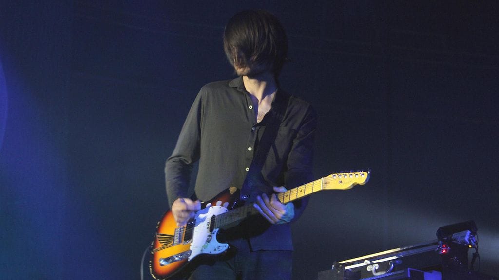 Radiohead Globenissa 9.6.2017 Jonny Greenwood