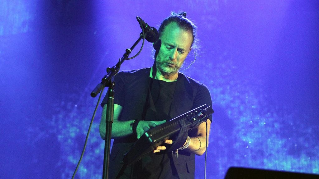 Radiohead Globenissa 9.6.2017 Thom Yorke 13
