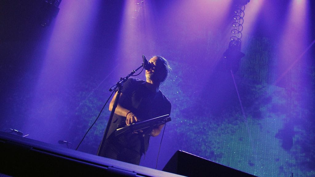 Radiohead Globenissa 9.6.2017 Thom Yorke 14