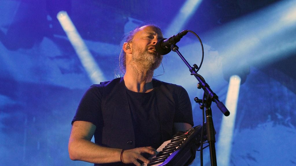 Radiohead Globenissa 9.6.2017 Thom Yorke 15