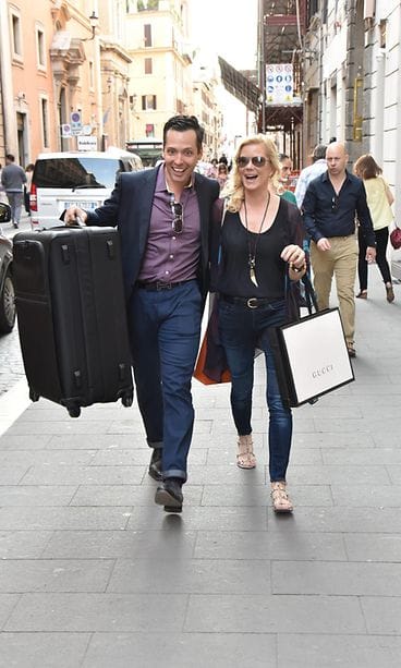 Katherine Kelly Lang, kaunarit-Brooke ja miesystävä Zoida