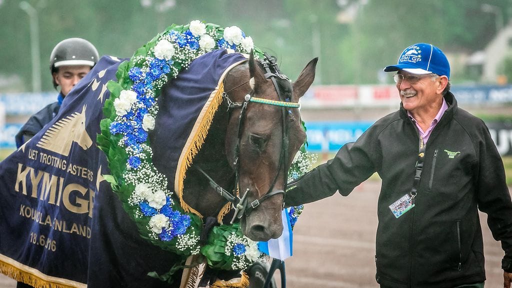 Trebol saapuu Kouvolaan puolustamaan kahden viime vuoden Kymi GP -voittojaan.