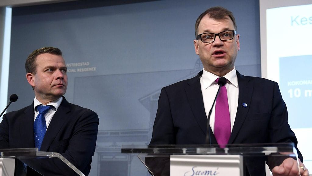 Petteri Orpo ja Juha Sipilä esittävät puolueilleen, ettei hallituksessa jatketa perussuomalaisten kanssa.