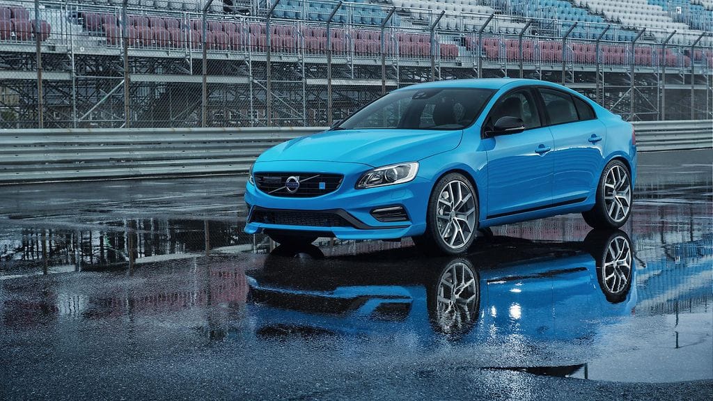 Volvo S60 Polestar.