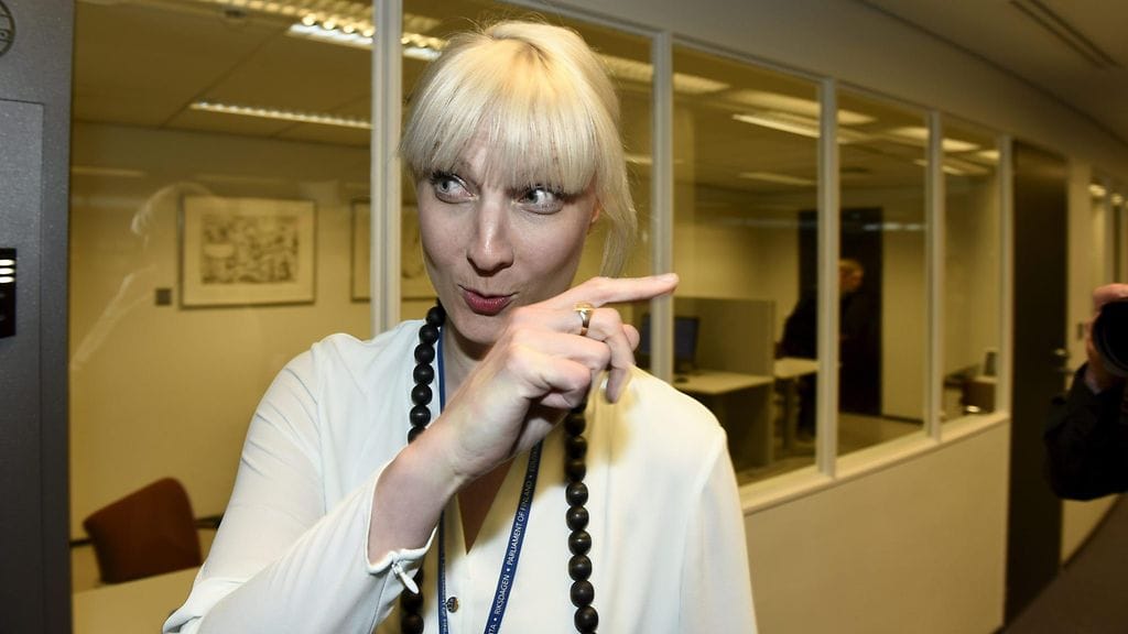 Laura Huhtasaari.