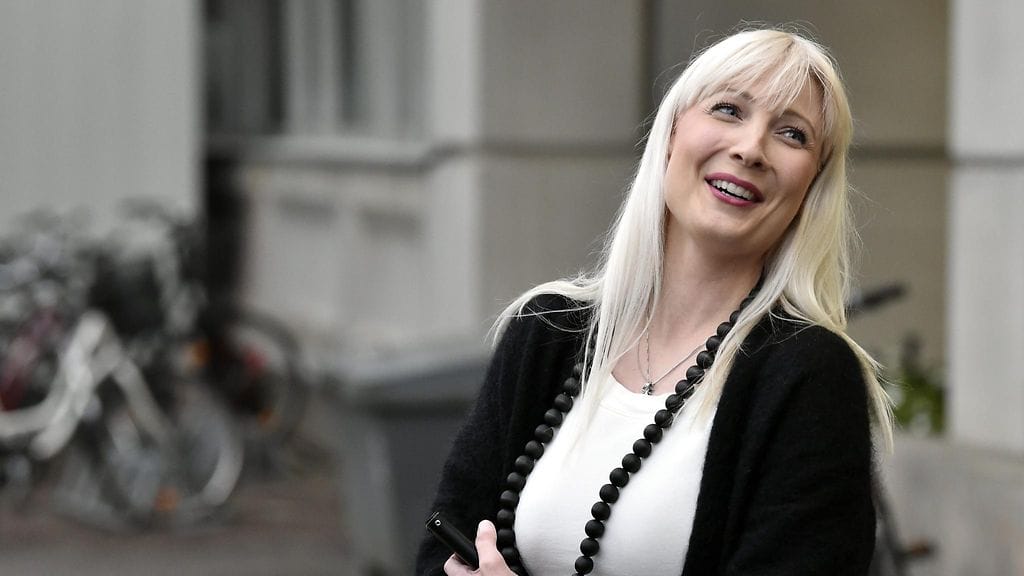 Laura Huhtasaari.