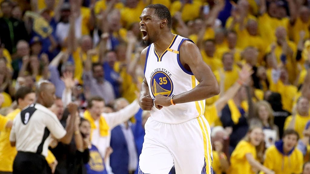 Kevin Durant voitti uransa ensimmäisen mestaruuden.