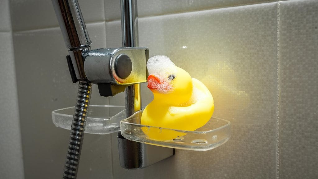 Kylpyankkalelujen sisältä löytyi jopa 75 miljoonaa solua neliösenttimetrin alueelta.