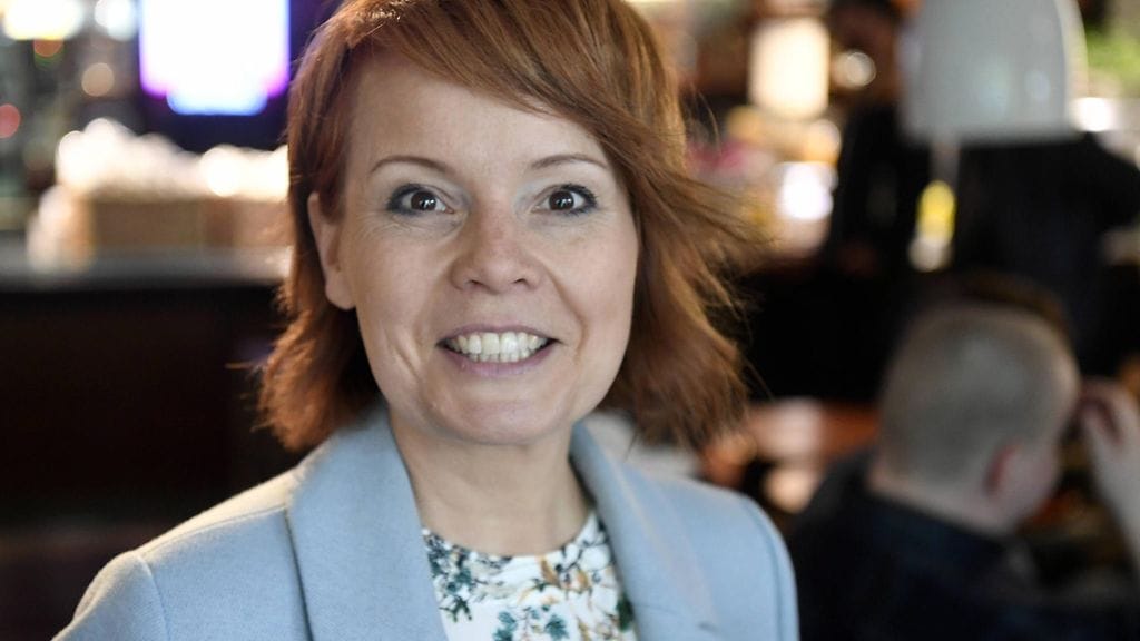 Turun yliopiston poliittisen historian dosentti Mari K. Niemi.