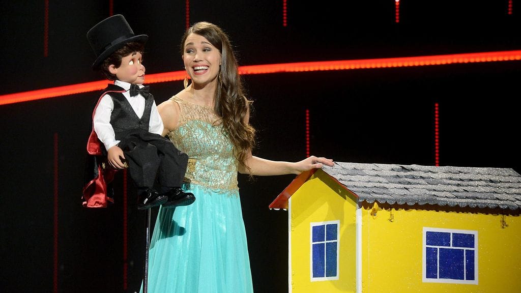 Sari Aalto kilpaili Talent Suomi -ohjelmassa syksyllä 2016.