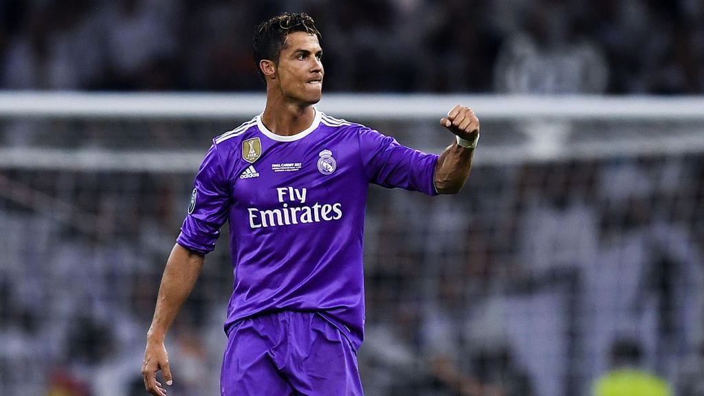 Cristiano Ronaldo juhli hiljattain uransa neljättä Mestarien liigan titteliä.