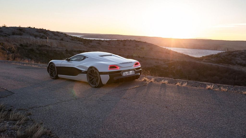 Rimac Concept One on kroatialaisten lahja automaailmalle.
